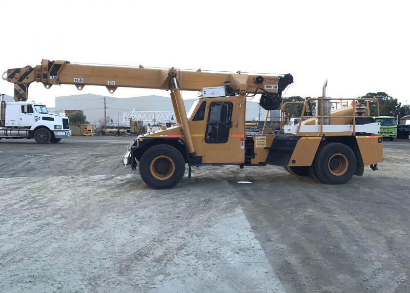 3 x 20T Franna Cranes 2