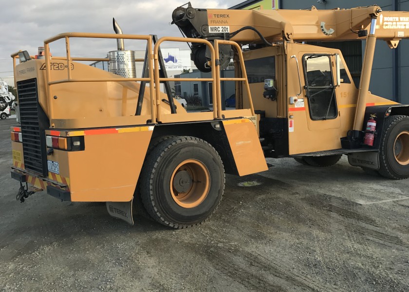 3 x 20T Franna Cranes 5