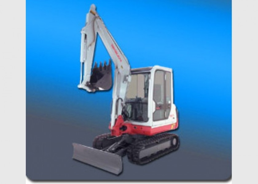 3.5 Ton Takeuchi Excavator 1