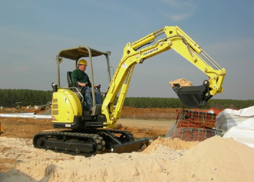 3.5 Tonne Excavator  1