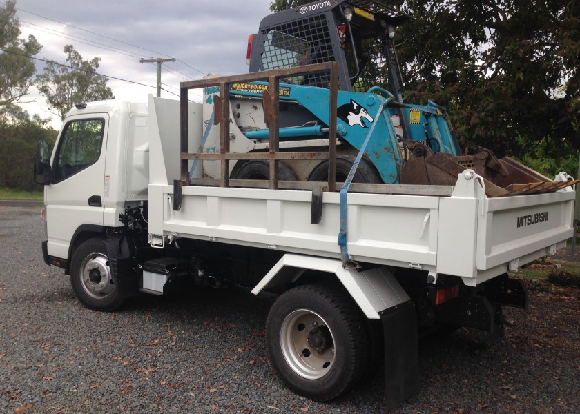 3.5 tonne tipper truck 2