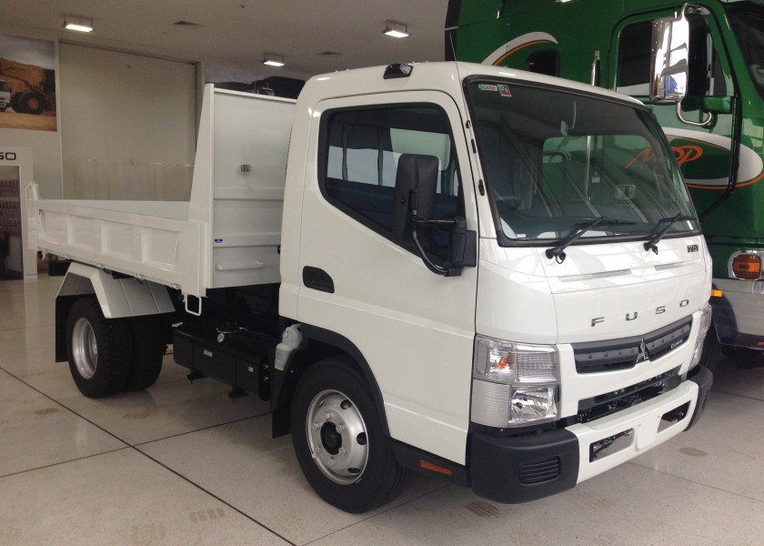 3.5 tonne tipper truck 1