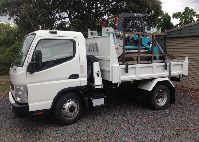 3.5 tonne tipper truck 3