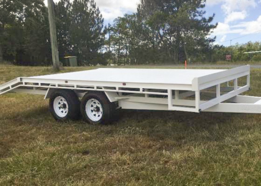 3.5T ATM Beavertail Trailer 1