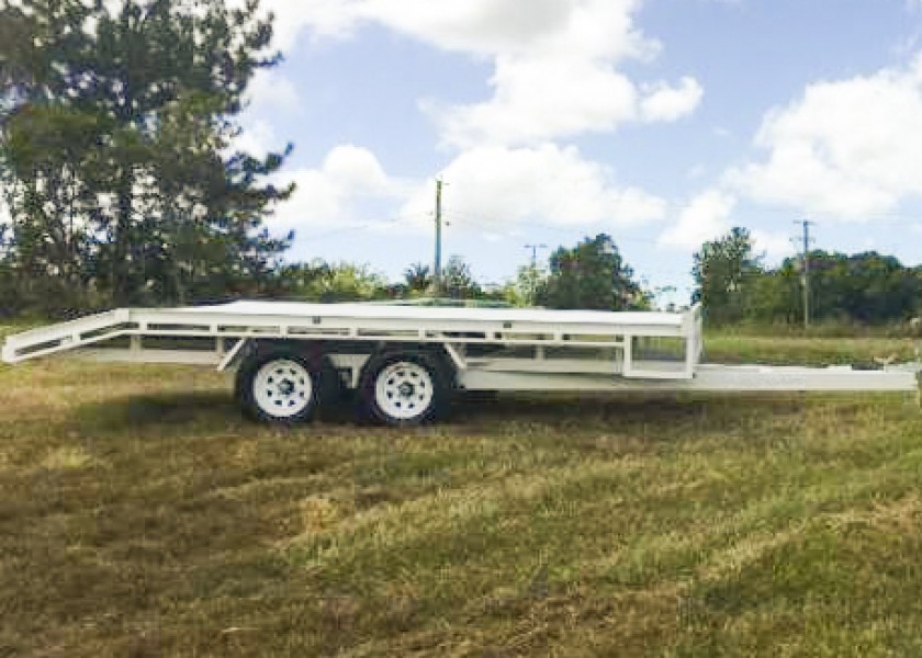 3.5T ATM Beavertail Trailer 3