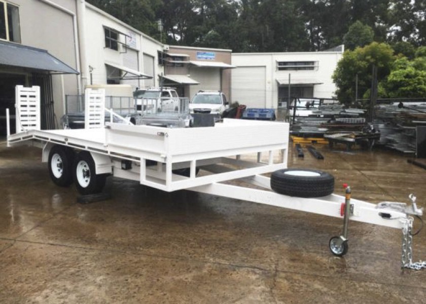 3.5T ATM Beavertail Trailer 6