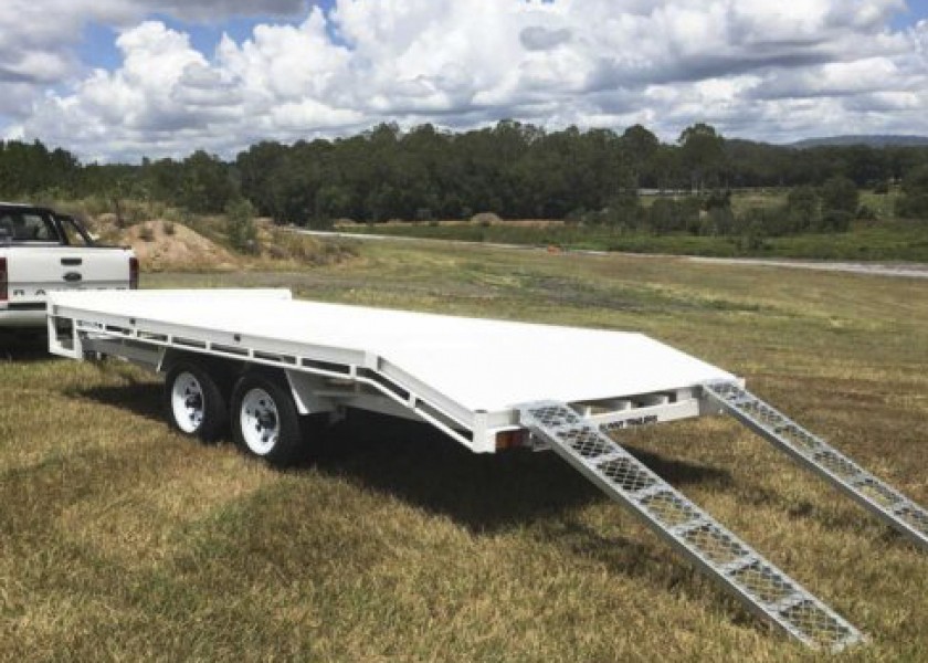 3.5T ATM Beavertail Trailer 7