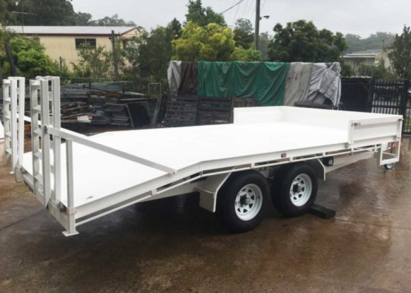 3.5T ATM Beavertail Trailer 2