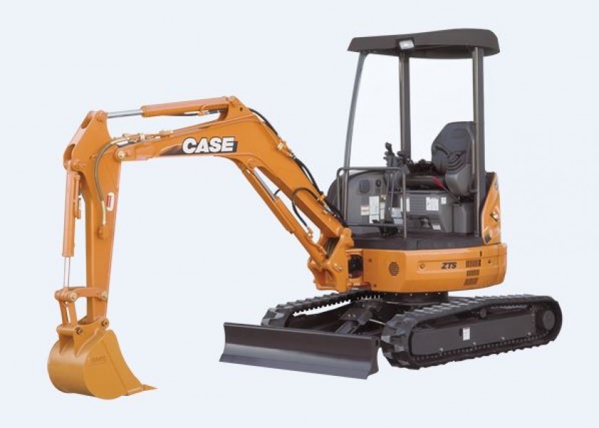 3.5T CASE Excavator  1