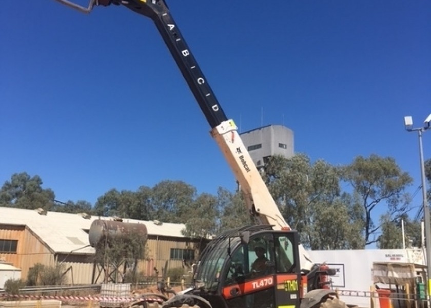 3.5T Telehandler 2