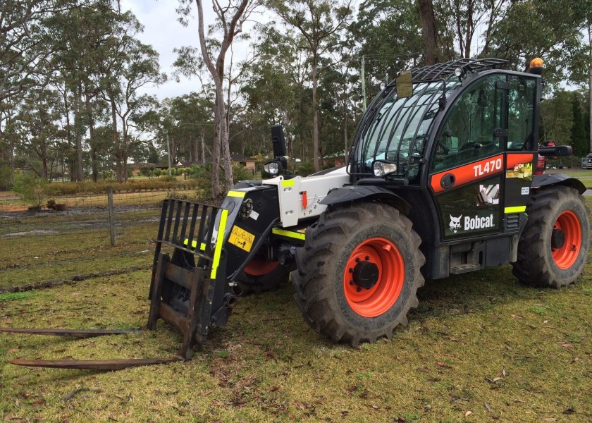 3.5T Telehandler 1