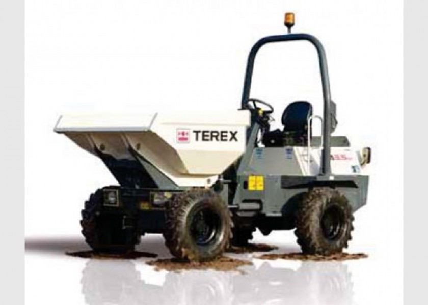 3.5T Terex Site Dumpers 1