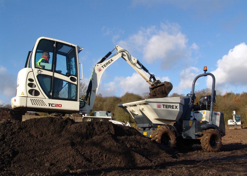 3.5T Terex Site Dumpers 3