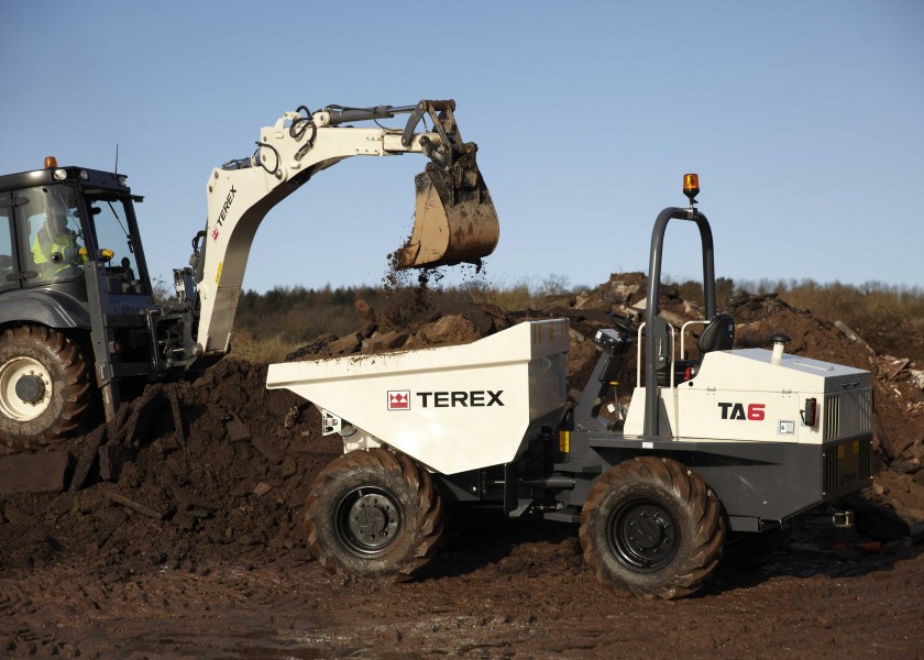 3.5T Terex Site Dumpers 2