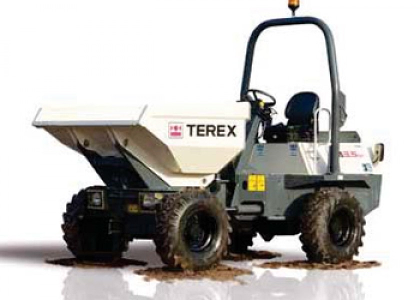 3.5T Terex Site Dumpers 1