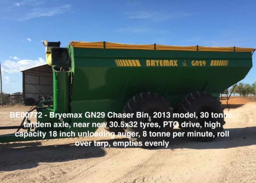 30 Tonne Bryemax Chaser Bin 1