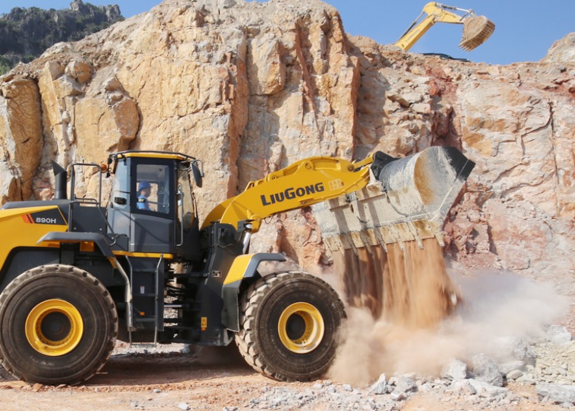 30 Tonne Wheel Loader 2