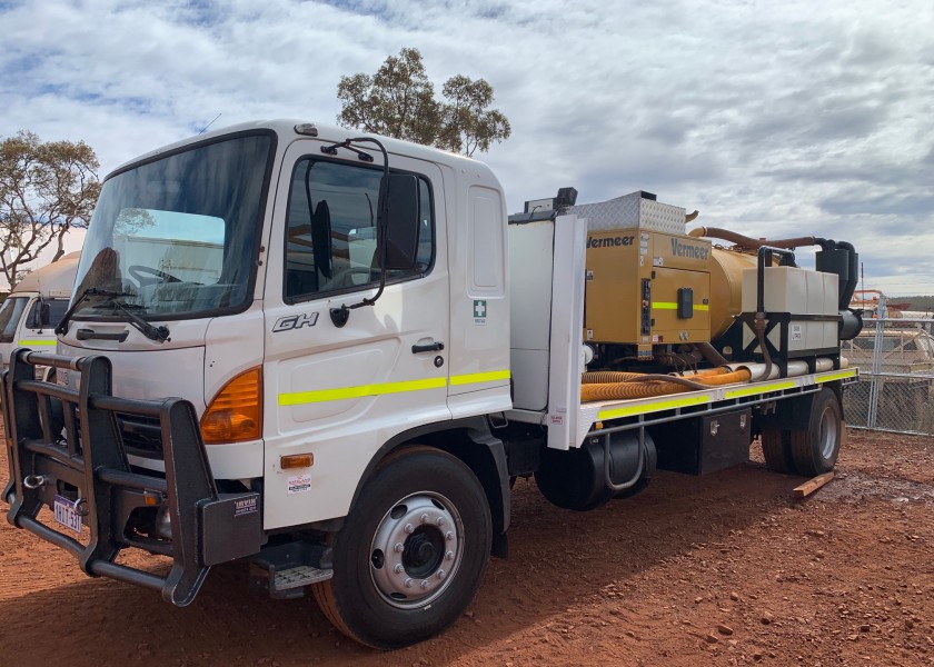 3000L Hydrovac Truck 1