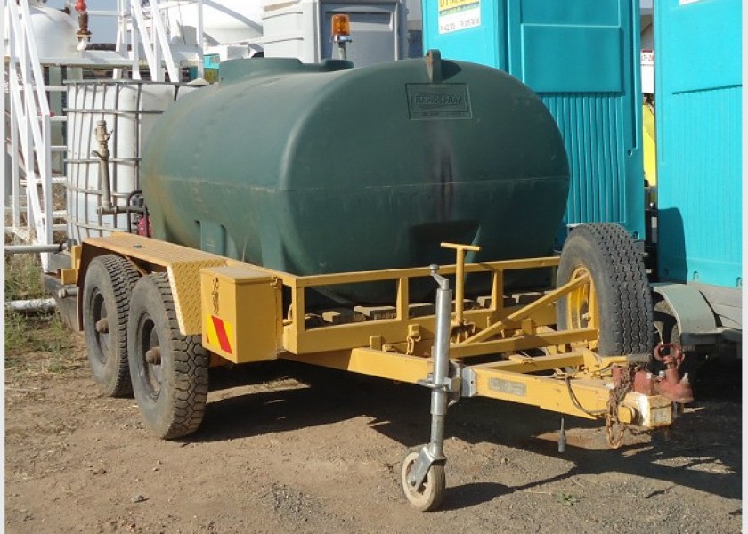 3000Ltr Water Trailer 1