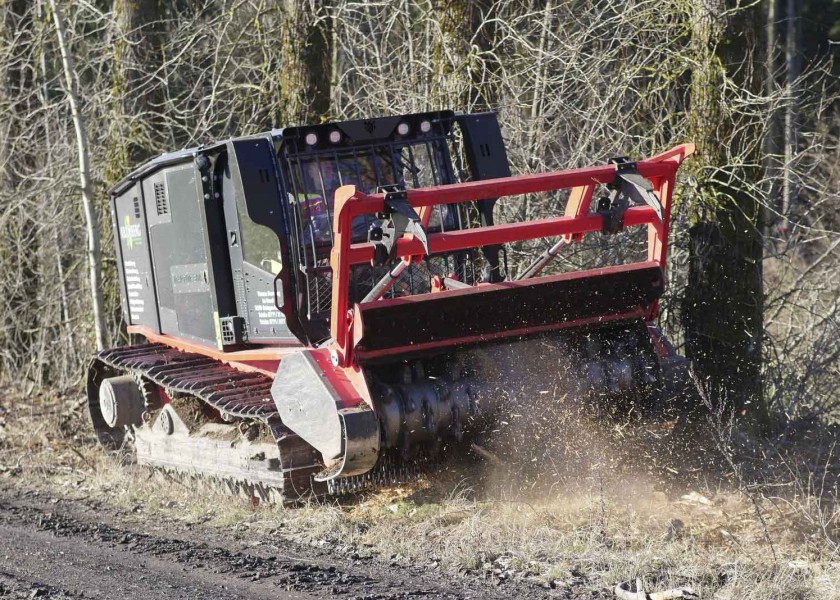 300hp Track Mulcher 1