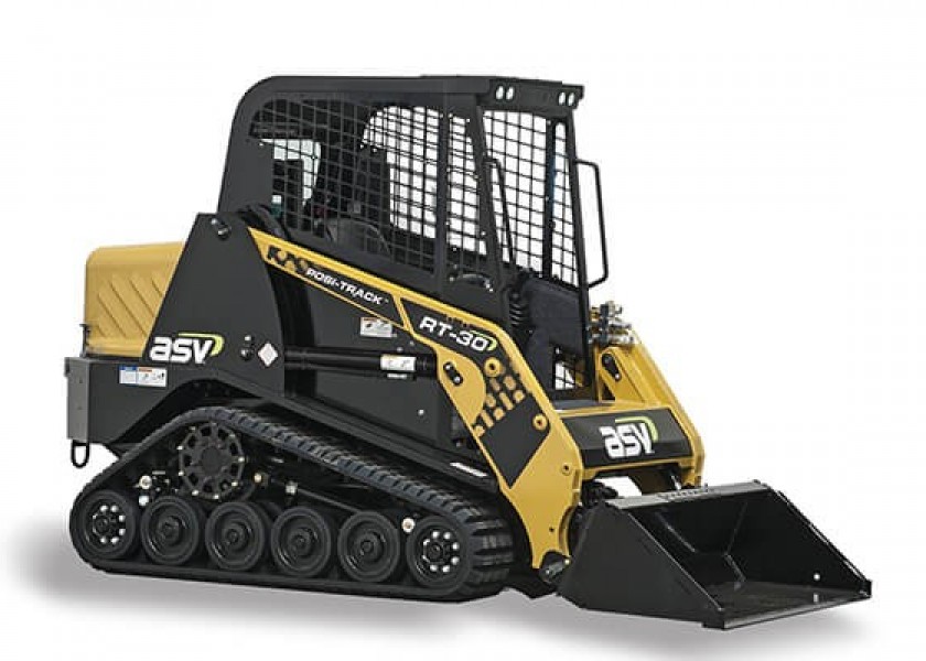 30HP Posi Track Loader 1