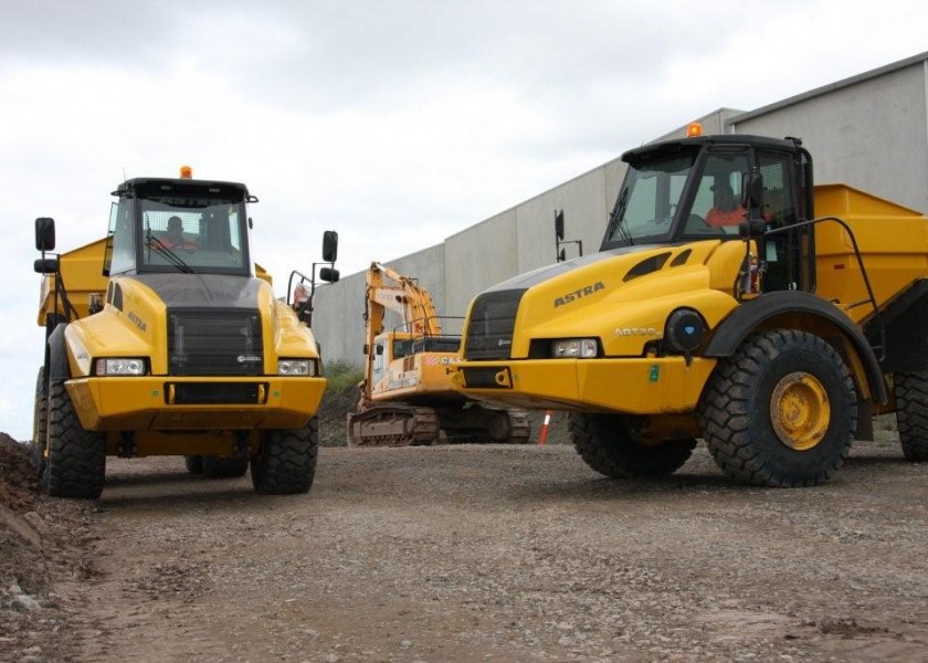 30T & 40T dump trucks 1