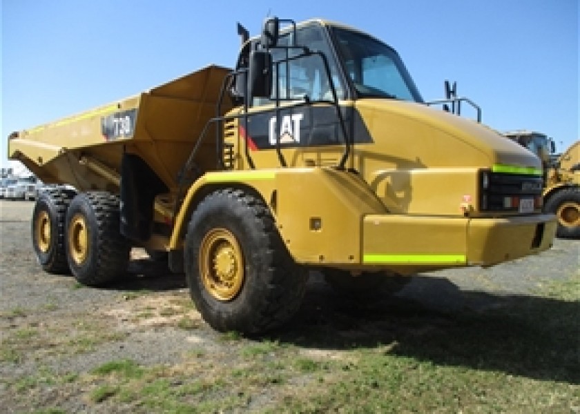 30T Artic Dump Truck 1