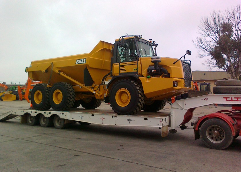 30T Articulated Dump Truck 1