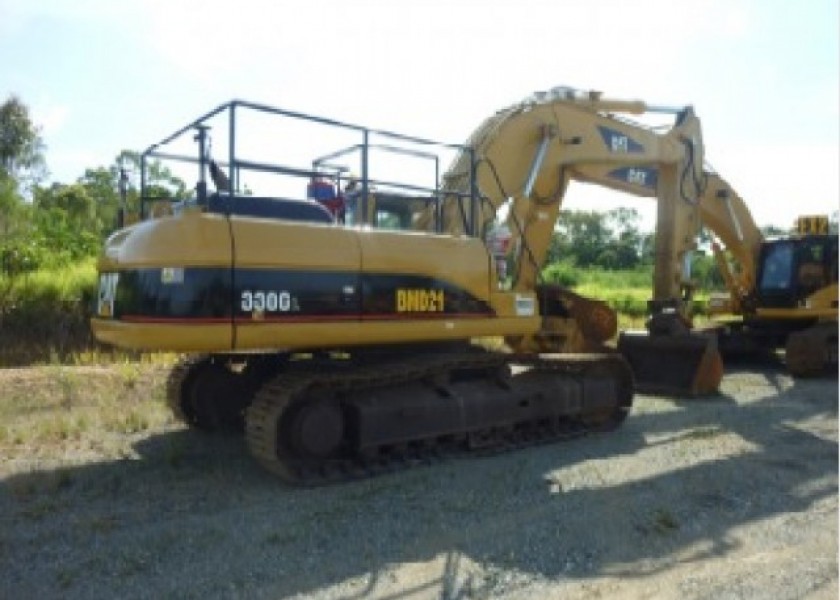 30T CAT 330CL EXCAVATOR 3