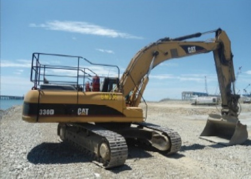30T CAT 330D EXCAVATOR 1