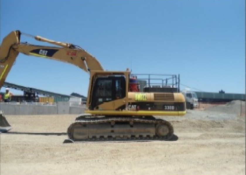 30T CAT 330DL EXCAVATOR 2