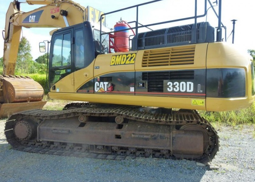 30T CAT 330DL EXCAVATOR 1
