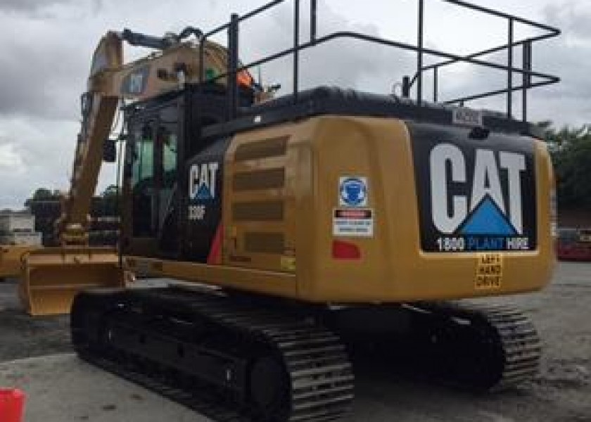 30T Caterpillar Excavator w/GPS 1