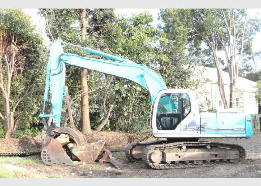 30T Excavator 2