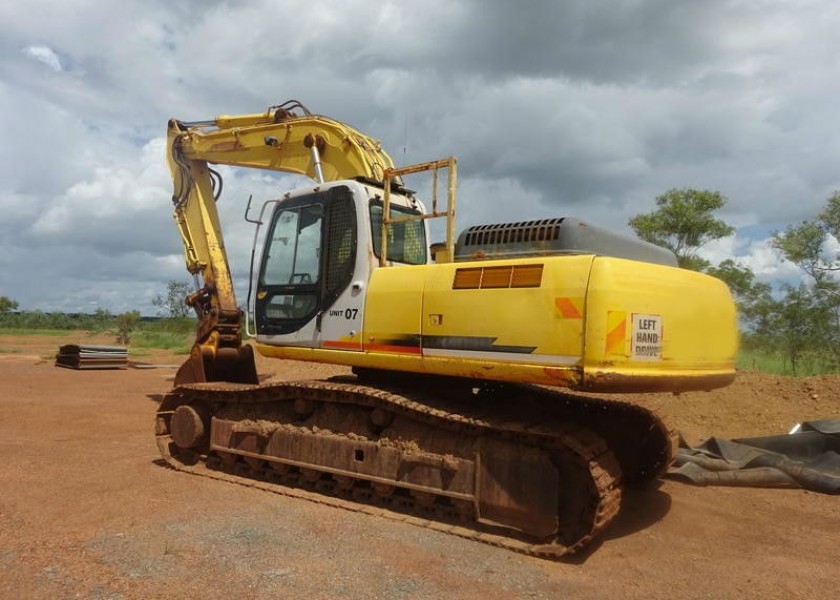 30T Excavator 7