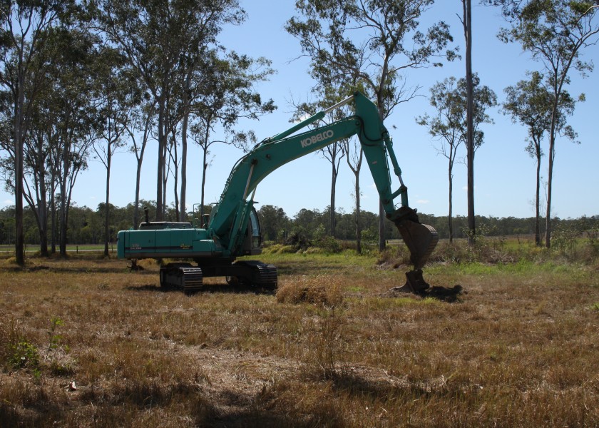 30T Kebelco Excavator 1