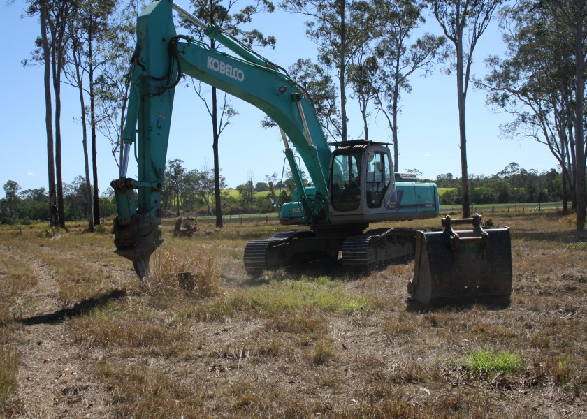 30T Kebelco Excavator 2