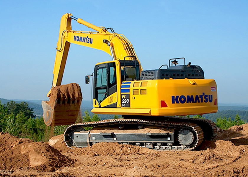 30T Komatsu Excavator 1