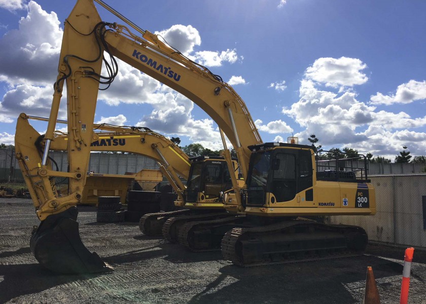 30T Komatsu Excavator 1