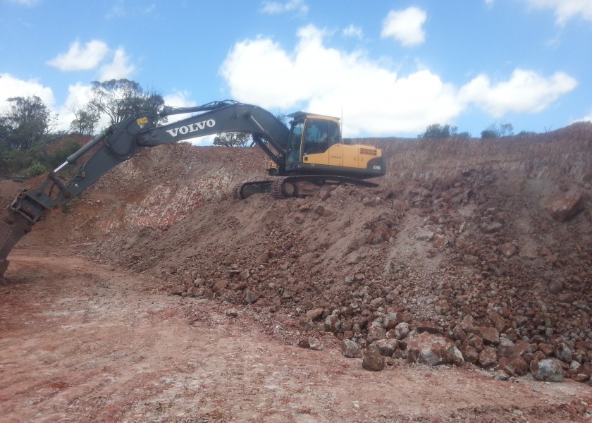 30T Volvo EC290CL Excavator 2
