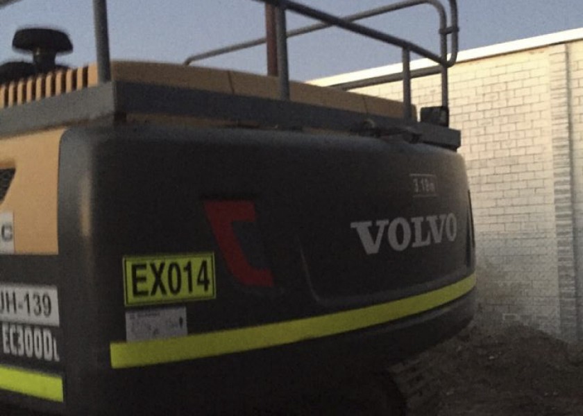 30T Volvo Excavator 5