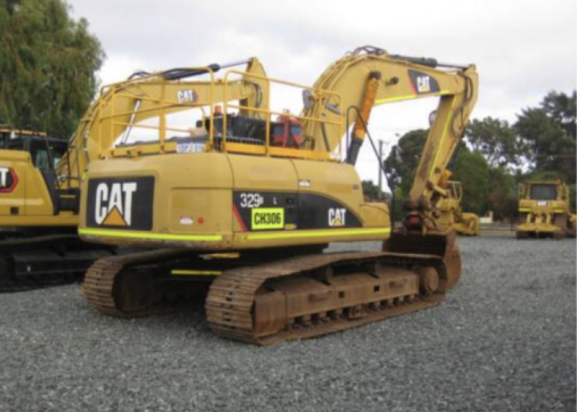 329DL  CAT Excavator for hire 3
