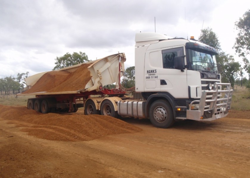 32m³ Tipper Side Double 1