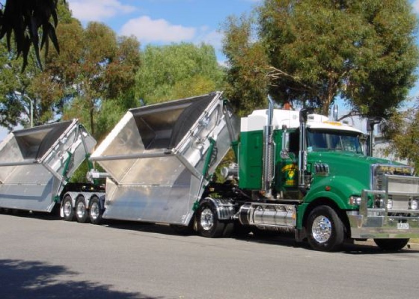 32m³ Tipper Side Double 2