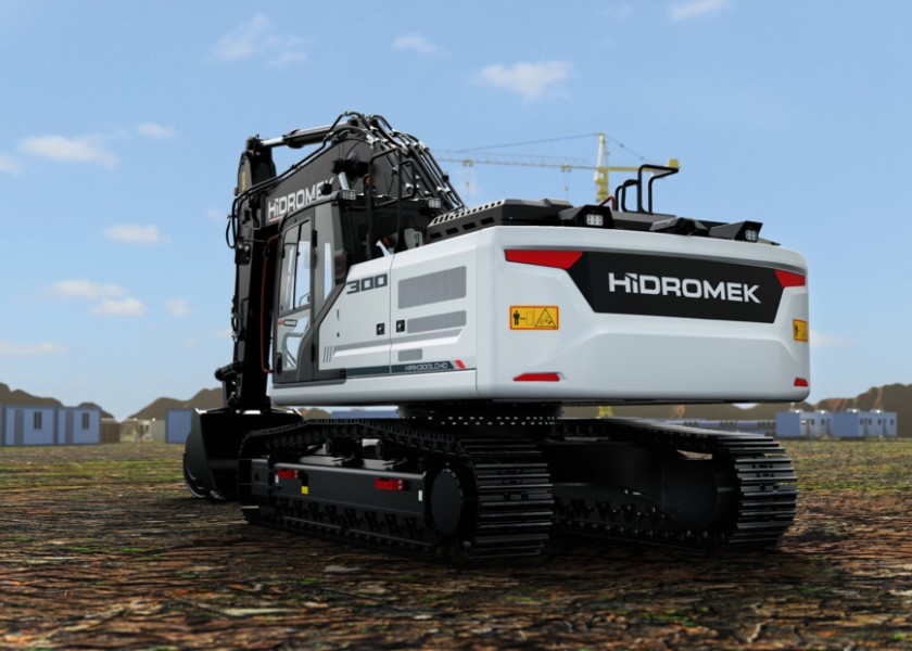32T Hidromek HMK 300 LC Excavator 7