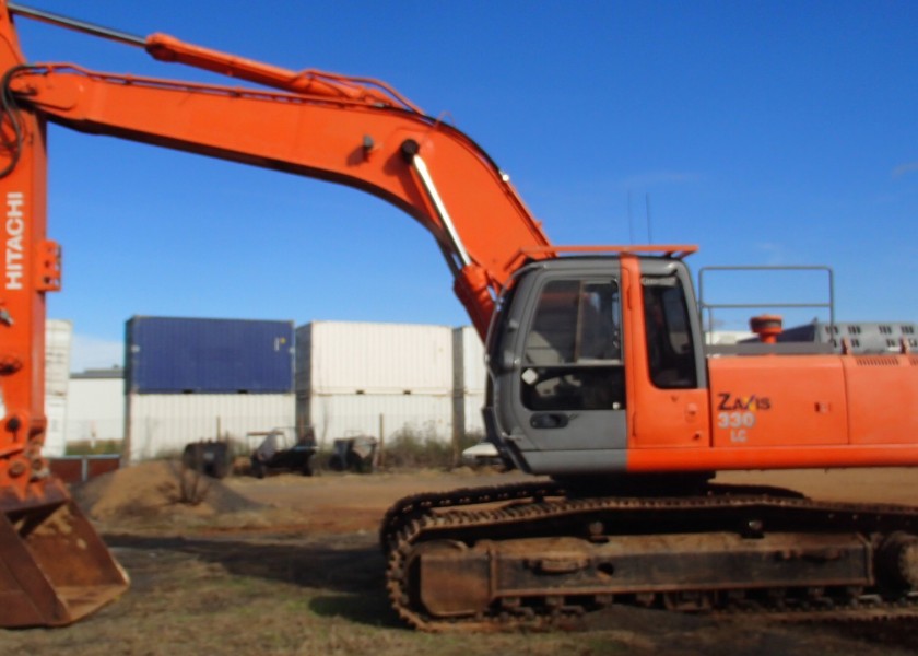 33T Hitachi ZX330 Excavator 1