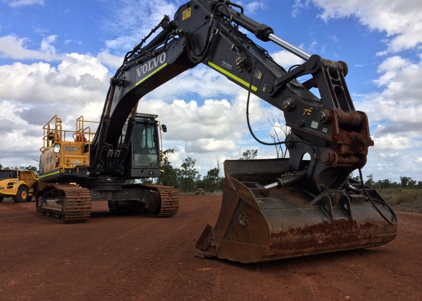 33t Volvo Excavator 2