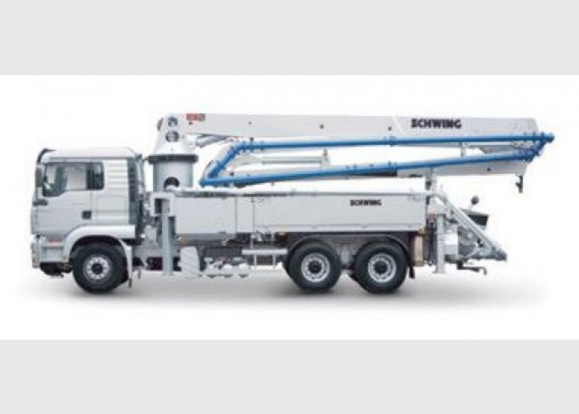 34m Truck Mounted Concrete Pump 1