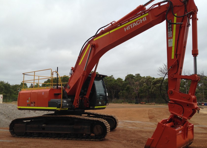34T Excavator 2