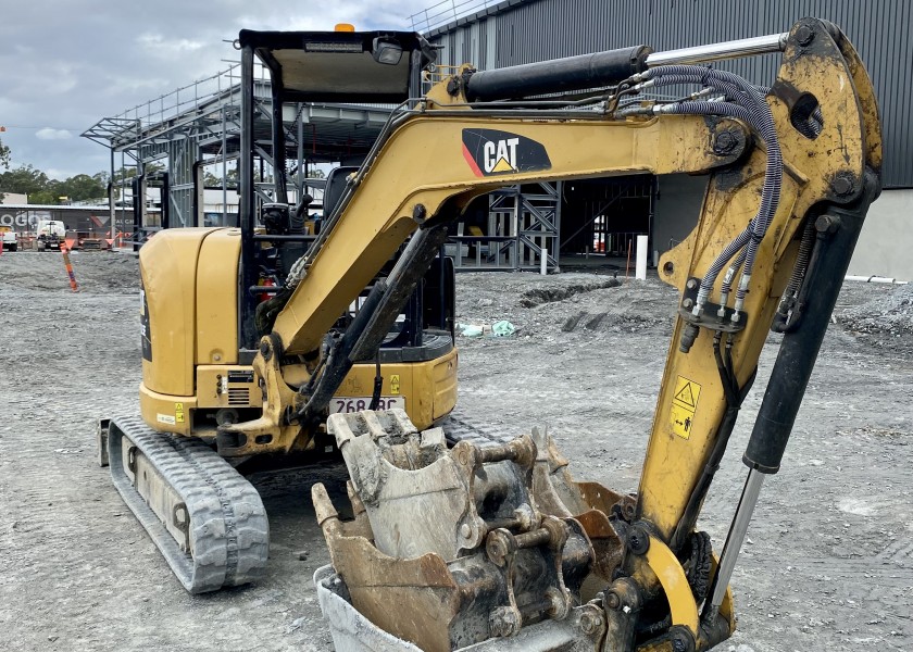 Caterpillar 303.5Ecr 11